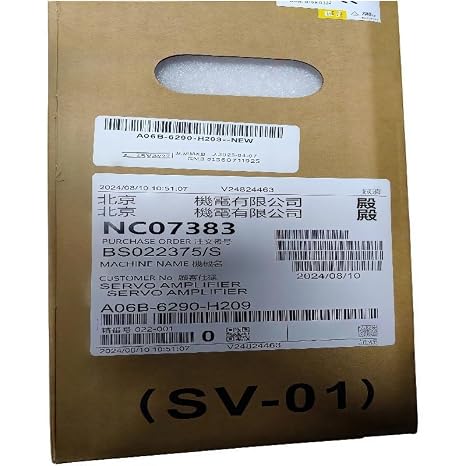 A06B-6290-H209 New and Sealed in Box A06B6290H209