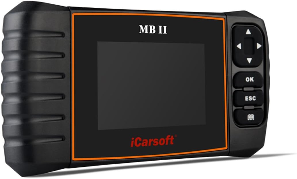 iCarsoft MBII Mercedes-Benz  Printer  Smart Professional Diagnostic Tool Scanner New Version