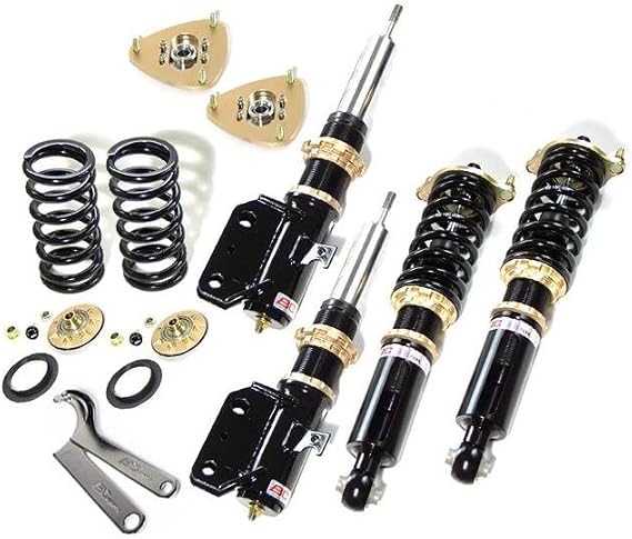 BC Racing BR Series Coilovers compatible with 2011-2016 Scion TC (U-04-BR)