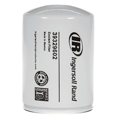 Ingersoll Rand 39329602 OEM Oil Filter Element for Rotary Compressors | Replacement oil filter element for UP6 515 HP and R4-11 compressors, ideal for maintaining reliable performance