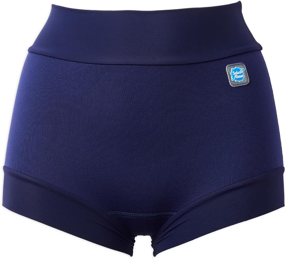 Splash About Kids Splash Shorts (New Shape) - Navy, 6-8 Years