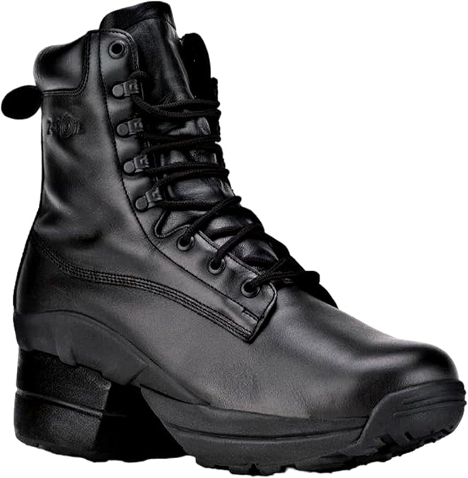 Z-CoiL Mens Prime Pain Relief Boot, Enclosed CoiL, Safety Toe