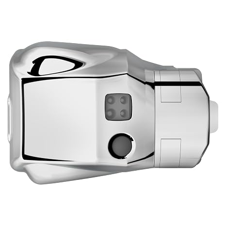 Rubbermaid Commercial Products AutoFlush Touchless Toilet Flusher Clamp Chrome Easy to Retrofit Long Battery Life for Restrooms in Restaurants/Hotels/Schools/Airports/Offices