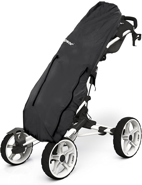 Clicgear Golf Bag Rain Cover for Push Carts