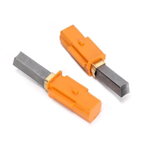 2Pcs Carbon Brush Holder 83339267,3339211 Compatible with Ametek Lamb Motor | 11x8.1x31mm