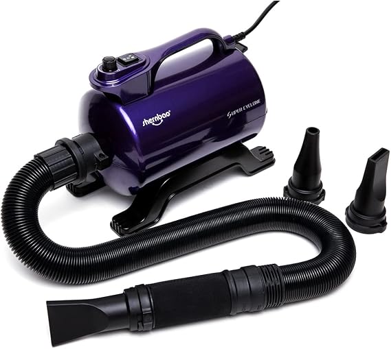High Velocity Professional Dog Pet Grooming Hair Drying Force Dryer Blower 5.0HP (Super Cyclone) SHD-2600P