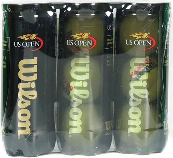 Wilson US Open Extra Duty Tennis Balls 3 Pack