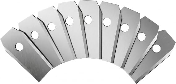 9 Pack Stainless Steel Blades for EasilLife 1200R
