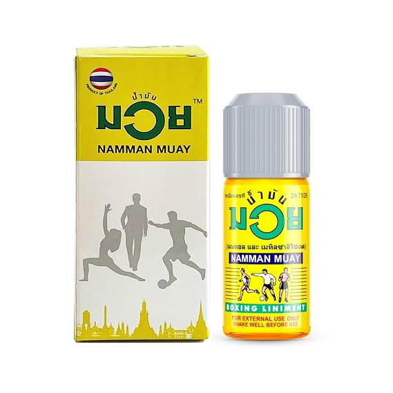 Namman Muay Thai Boxing Liniment 60ml