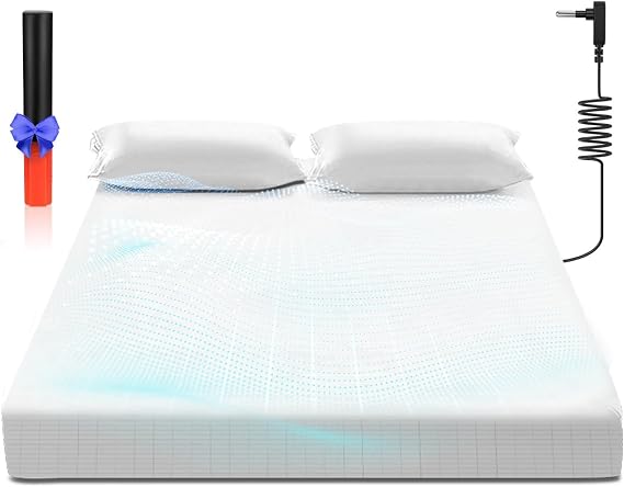 Grounding Sheet, 90% Organic Cotton+10% Pure Silver Organic Fitted Grounded Sheet for Improved Sleep, Pain Relief - Earth Connected Bedding (White, Queen XXL(60 * 80 * 15inch))