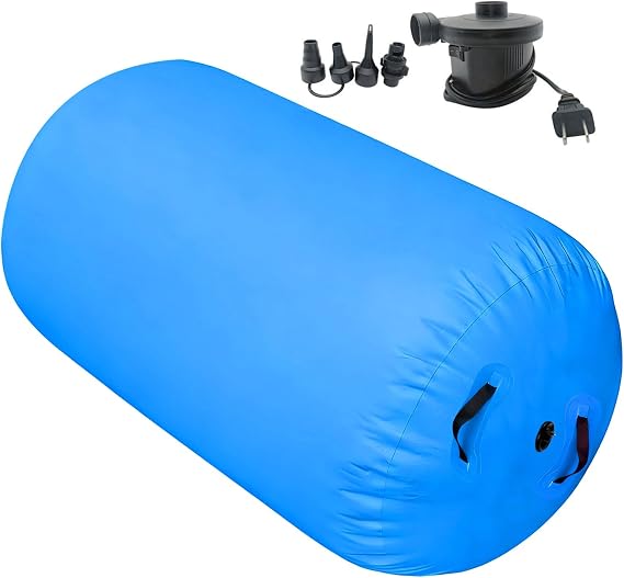 Air Barrel Back Handspring Trainer Tumbling Mat Equipment