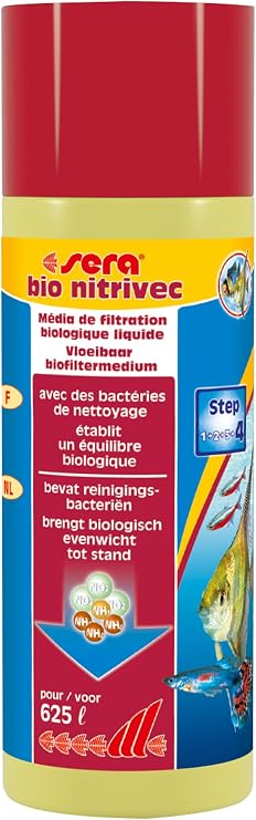 Sera Bio Nitrivec Bakteri Kültürü 250 Ml