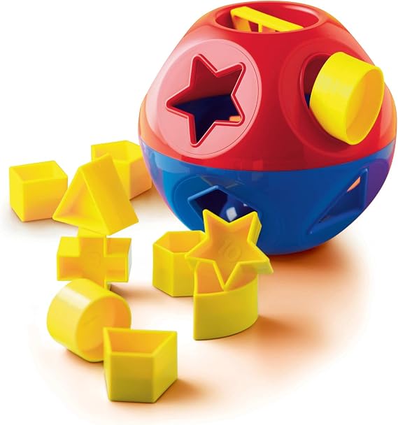 Tupperware Brand Shape-O Toy - BPA Free - Shape-O Sorter Toy for Babies & Toddlers Ages 12 Months & Up - Promotes Motor & Problem-Solving Skills