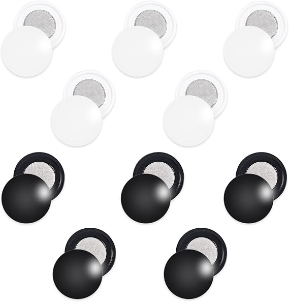 BOXOB Magnetic Bib Clips Essentials Number Buckle Running Bib Magnets Pins Holder for Runners Field Triathlon Cycling Competition