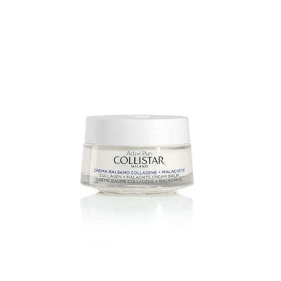 Collistar Crema Balsamo, Collagen + Malachite Cream Balm 50 ml, 1.6 Fl Oz, Made in Italy [italian import]