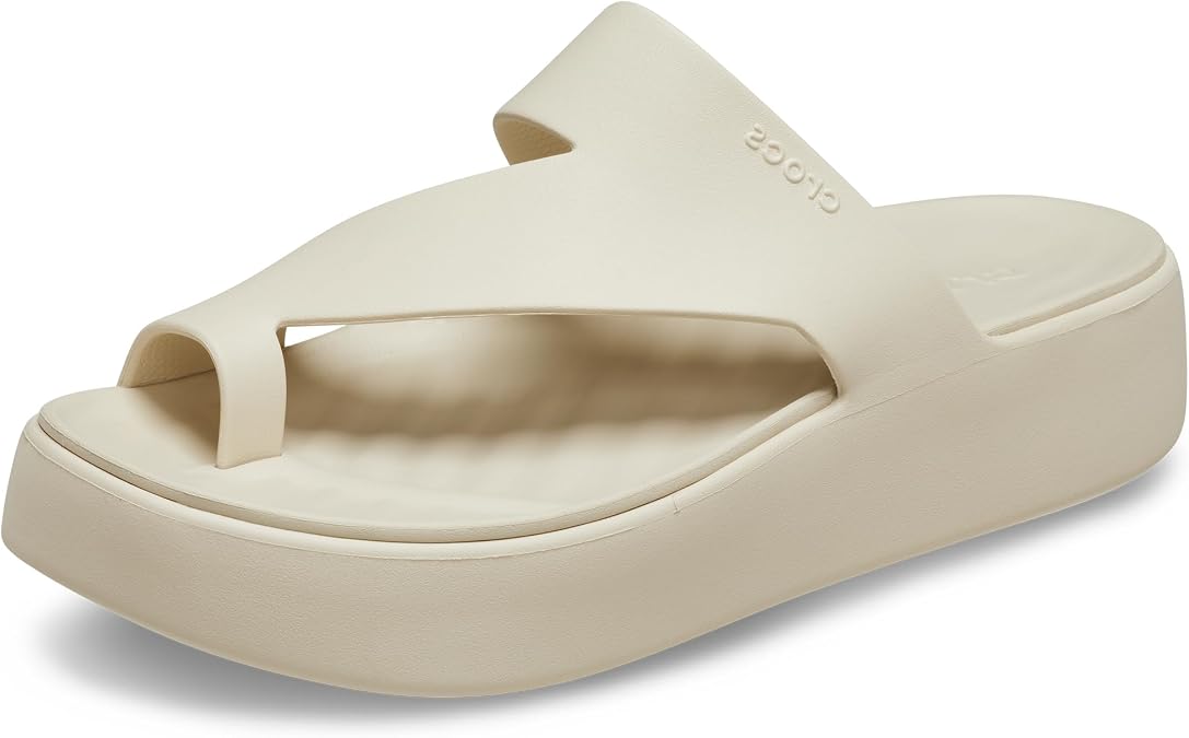 Crocs Women's Getaway Platform Toe Loop Sandal