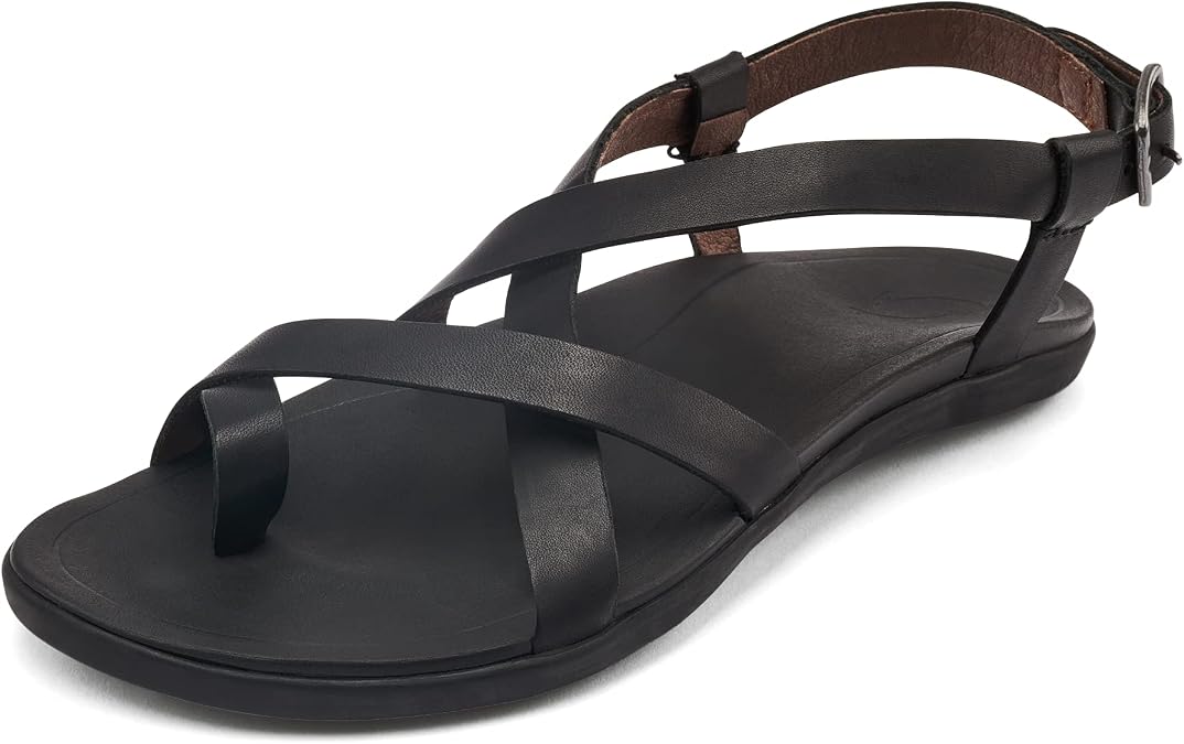 OluKai Upena Women's Strappy Beach Sandal, Lightweight & Durable Design