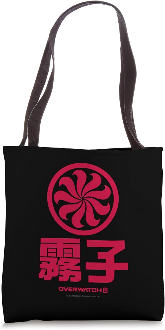 Overwatch 2 Ninja Master Kiriko Center Icon Tote Bag