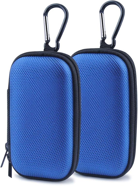 Electronic Organizer Case, Portable Clamshell Headphones Cover, Storage Bag