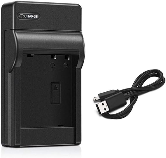 Battery Charger for Sony MHS-PM1 Webbie HD Camera