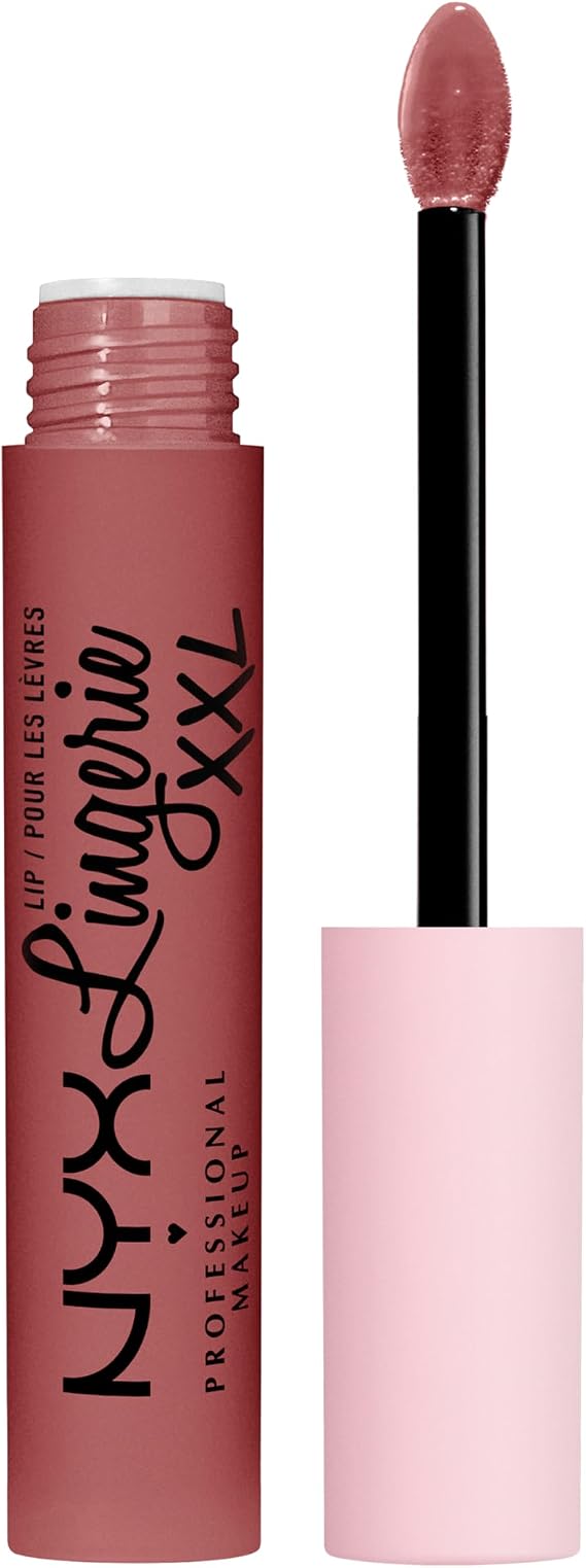 NYX Professional Makeup Liquid Lipstick Lip Lingerie XXL Matte Strip'd Down