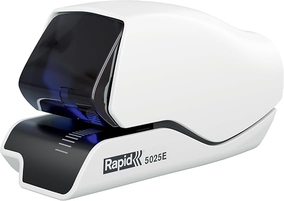 Rapid R5025E Supreme Electric Stapler - White
