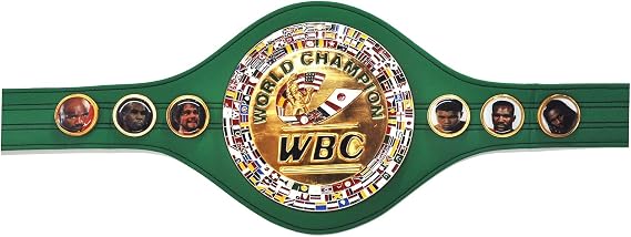 WBC Boxing Championship Replica Belt Adult Size