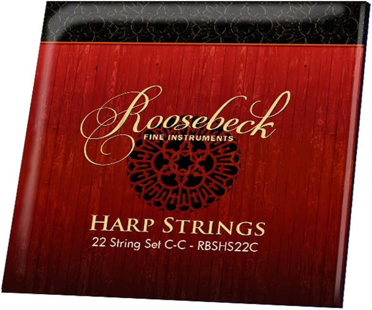 Roosebeck Harp String Set, 22, C - C