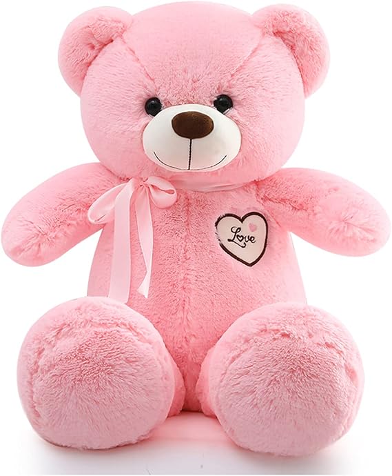 MIXUS Stuffed Animal Large Bear/Teddy Bear/Large Stuffed Animal/Teddy Bear/Cuddle Pillow Stuffed Animal/Extra Large Stuffed Animal/Present/Celebration/Store Decoration/Children's Present/Birthday