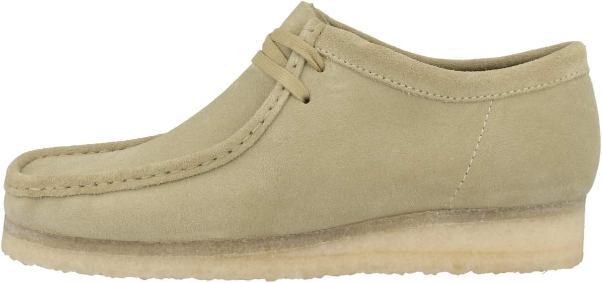 Clarks ORIGINALS Mens Wallabee Suede Maple Shoes 11 US