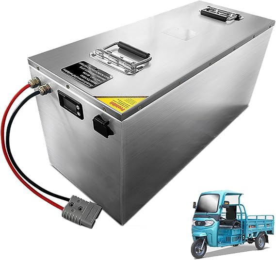 60V 30Ah 70Ah Lithium Iron Phosphate Battery for Tricycles 48V 50Ah Replacement Lithium Battery 72V 100Ah Low-Speed Four-Wheeled Wehicle Batteries,48v100ah