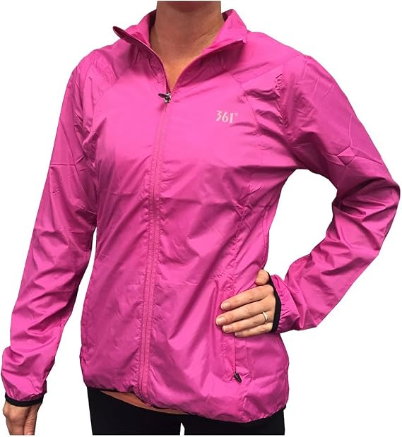 361 Degrees Women's Full Zip Windbreaker Jacket, 2 Color Choices. 401520101
