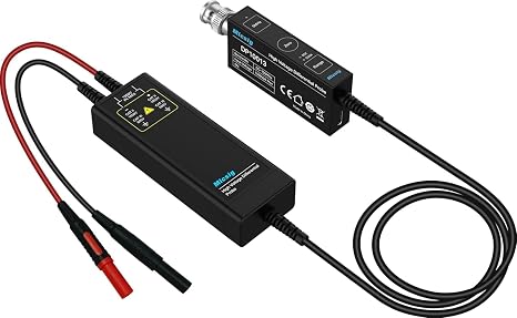 Micsig oscilloscope Votagle Probe DP20003/DP10007/DP10013 can be Used with Any Brand of oscilloscope,Easy self-Calibration,Powered by USB Output (DC 5V) (DP10013)