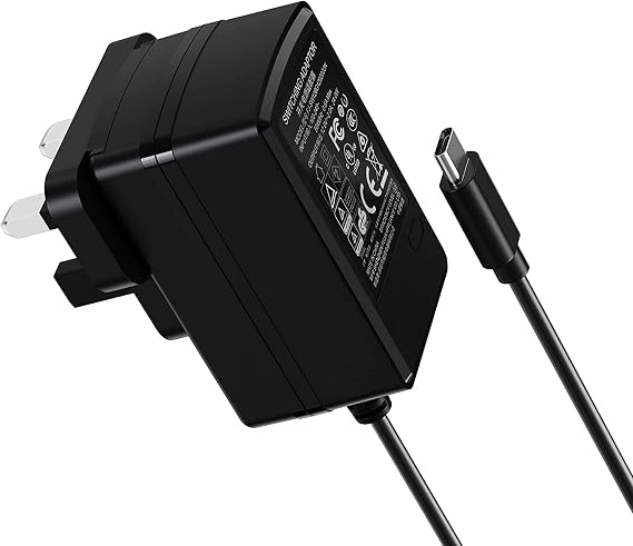 MeLE 12V 2A DC to AC Power Adapter with Type C Port and UL UK GS SAA Standard Plugs for MeLE Mini PC Computer Quieter2 Quieter3