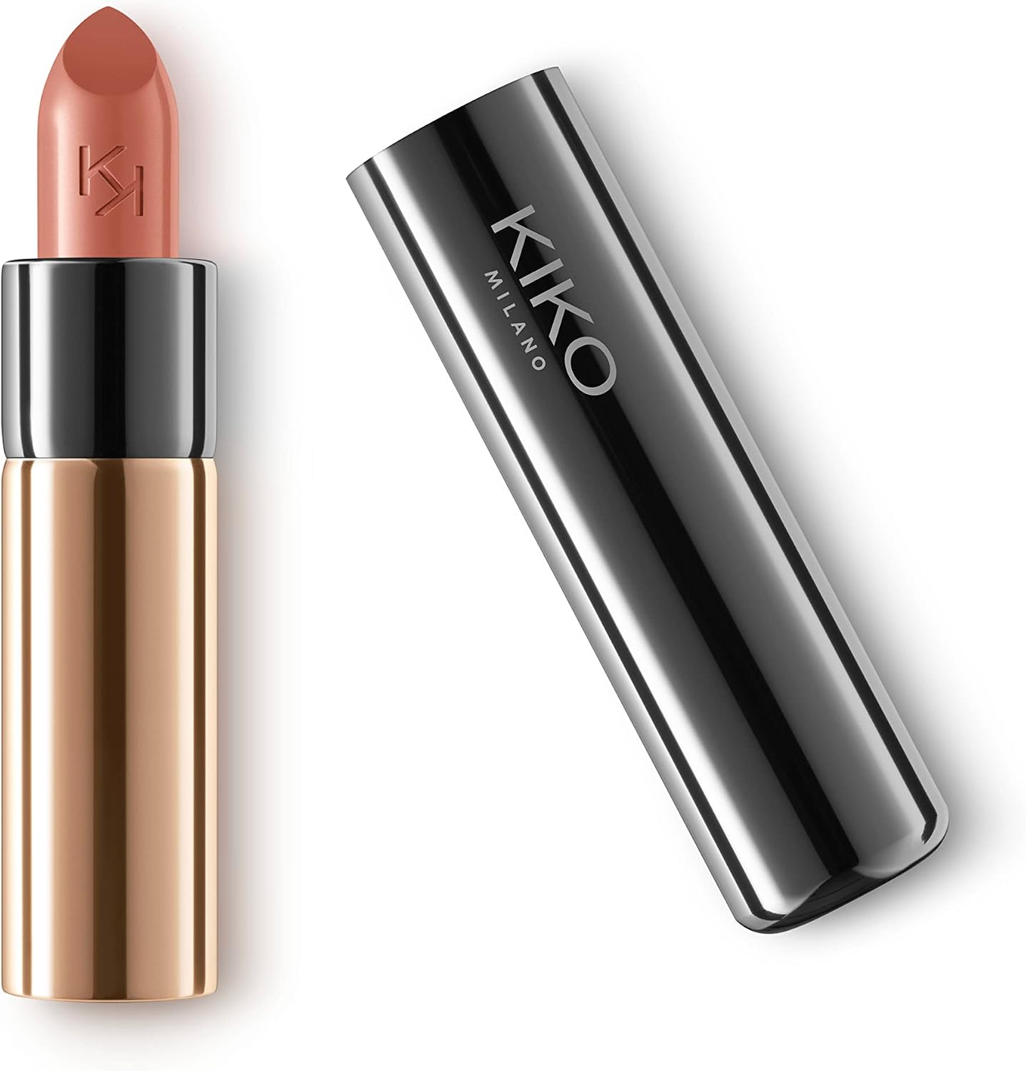 Kiko Milano Ruj - Gossamer Emotion Creamy Lipstick - 104 Vintage Rose - Kremsi Parlak Lipstick