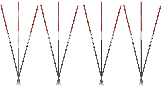 Carbon Express Maxima Pro Recurve Archery Arrow Shafts - 12 Pack Shafts