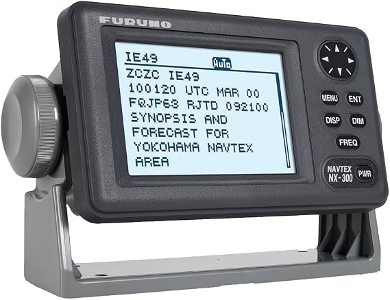 Furuno NX300 Navtex 8-line 4.5 Mono Lcd Receiver