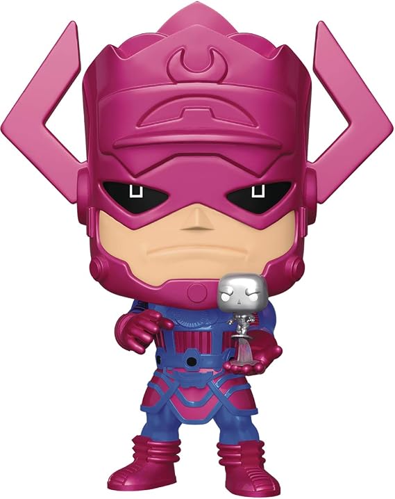 Pop! Jumbo Marvel Galactus (Metallic Version) 10" Vinyl Figure