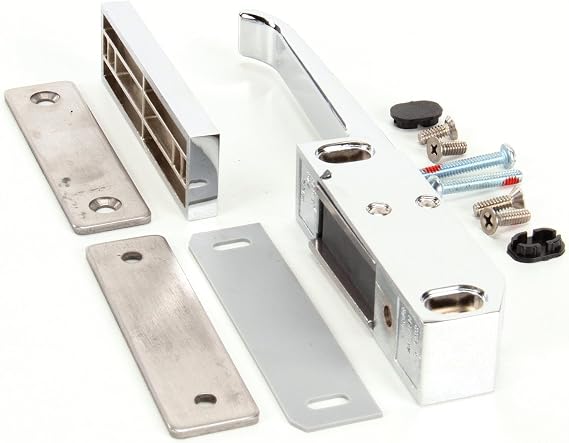 Intermetro Door Latch Flush (Latch & STRI