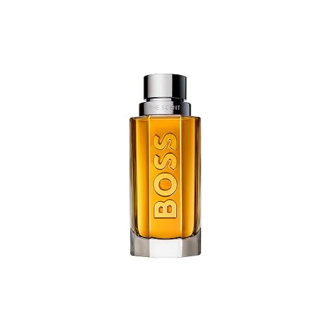 Hugo Boss The Scent Eau de Toilette Ambery Men's Cologne With Notes of Ginger, Manika Fruit & Leather Accords Long Lasting Fragrance