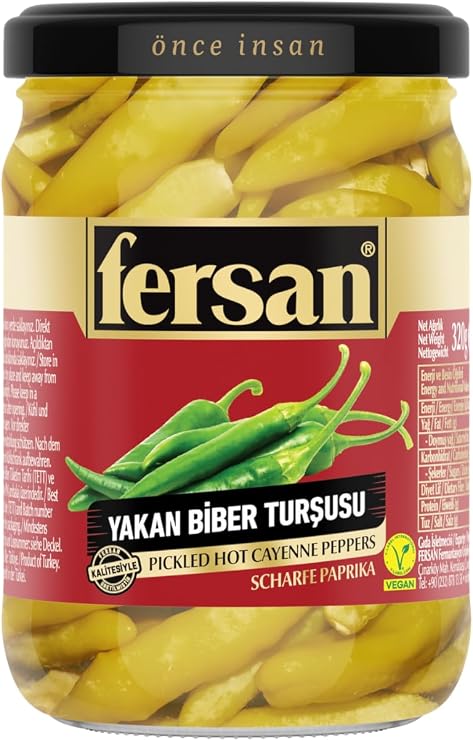 Fersan Yakan Biber Turşusu 320 ML