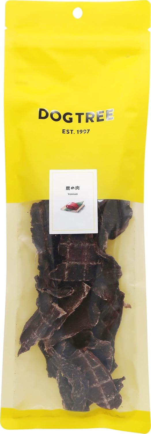 Dogtree, Dog Tree, Deer Meat, 2.8 oz 80 g, L Size DOGTREE