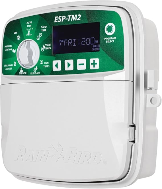 Rain Bird TM2-6 Station Indoor/Outdoor Controller