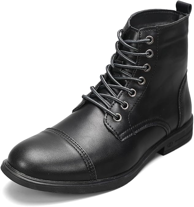 Mens Chelsea Boots, Stylish And Comfort Chukka Ankle Boots With Zipper