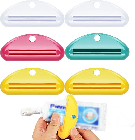 Toothpaste Squeezer Dispenser,Toothpaste Tube Squeezer Tool