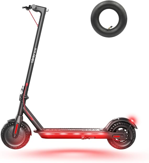Hiboy S2 SE Electric Scooter for Adults, 19 MPH, 17-Mile Range