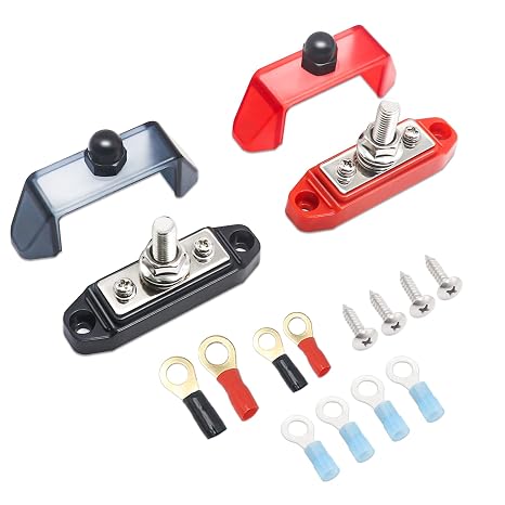 Recoil S12P-516 3 Connection Bus Bar Terminal Power Distribution Block