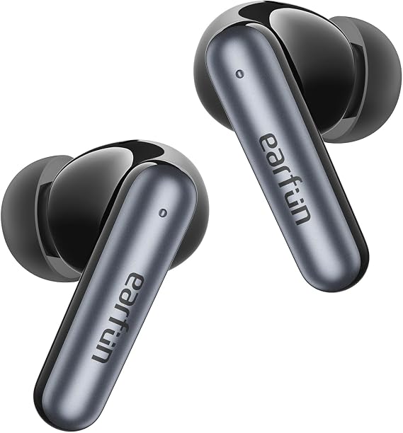 EarFun Air Pro 4i Noise Cancelling Wireless Earbuds, Hi-Res, LDAC, 6 Mics