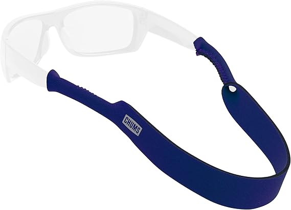 Chums Neoprene Glasses Strap - Patterned Eyewear Retainer & Durable Floating Sunglasses Sport Strap
