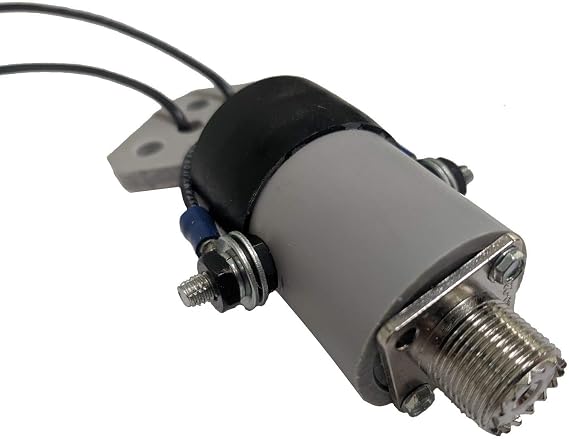 DPH Dipole Center Insulator with SO-239 Connector and Eye Hook
